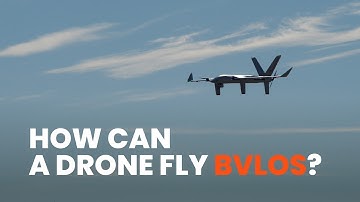 BVLOS Explained: The 4 Technologies That Make Long-Range Drone Missions Possible
