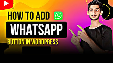 Add WhatsApp in WordPress | 100% Free for Mobile & Desktop