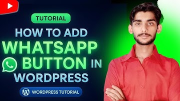 Add WhatsApp in WordPress | 100% Free for Mobile & Desktop