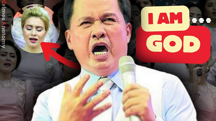 FBI Most Wanted: The 'Son of God' Who Controlled Presidents | Apollo Quiboloy True Crime
