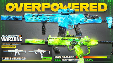 the *NEW* BEST META LOADOUT in WARZONE BO6! (Best Meta Class Build for Warzone 3)