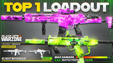 the *NEW* BEST META LOADOUT in WARZONE BO6! (Best Meta Class Build for Warzone 3)