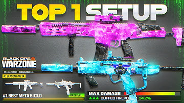 the *NEW* BEST META LOADOUT in WARZONE BO6! (Best Meta Class Build for Warzone 3)