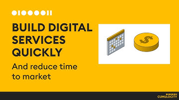 Building Digital Services That Get to Market Quickly
