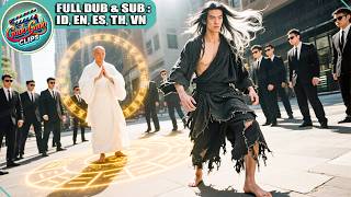 Beggar Being Chased Turns Out To Be A Hidden War God Who Summons Monk Saints To Send Them To Hell