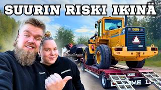 ISO RISKI – PYÖRÄKONE KONKURSSIHUUTOKAUPASTA NÄKEMÄTTÄ?