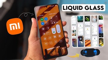 Apply Liquid Glass Effect & Get iOS Liquid Glass Effect on Any Xaiomi, Redmi & Poco Phone 🤯