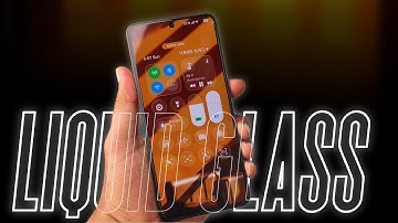 “iOS 26 Liquid Glass feature in Xiaomi HyperOS 🤯
