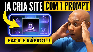 Com ESSA IA criei um SITE PROFISSIONAL em segundos!   você também consegue! 💥 { FÁCIL E RÁPIDO }