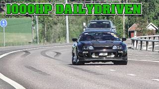 Kewan's Supra mk4 med 923whp || Perfect Daily driver