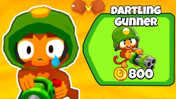 So They Nerfed The Dartling Gunner Again... (Bloons TD Battles 2)