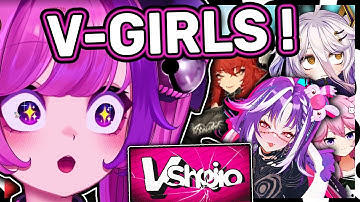 Mousey Finally Re-uniting with Ex-Vshojo Girls on Stream