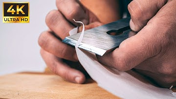The Easy Way to Sharpen Your Hand Planer to Razor Sharpness in Just 2 Minutes