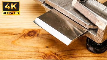 The Easy Way to Sharpen Your Hand Planer to Razor Sharpness in Just 2 Minutes