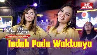 Indah Pada Waktunya - Duo Manja ( Karaoke)