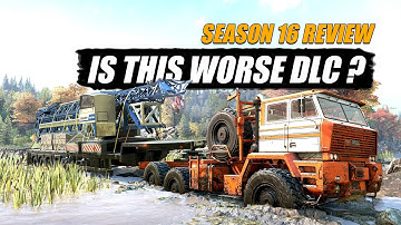 Snowrunner Season 16 Review | It