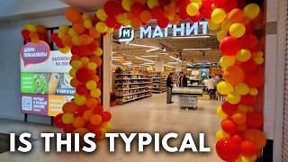 Russian TYPICAL (Brand New) Supermarket in 2024