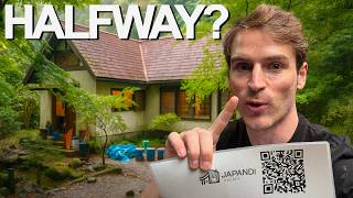 Finally Signed my $25,000 Abandoned Japanese House