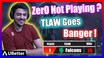 100T’s Final Push HANDS Falcons a Free Win?! 😳 Gild’s Caustic Ult ☣️ Deletes TLAW! ⚔️