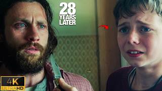 Aaron Taylor - Johnson vs Edvin Ryding Fight Scene | 28 Years Later (2025)