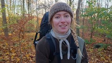 My Coldest Solo Camp Ever - Surviving Freezing Temperatures in a Wood Shelter