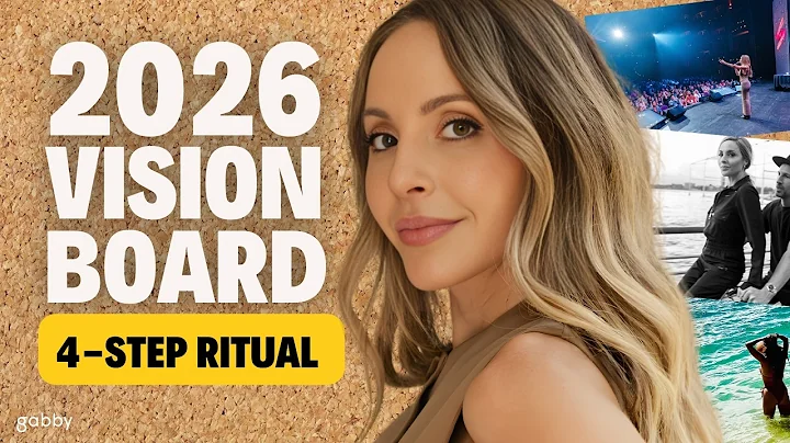 How to Make a Vision Board for 2026 That ACTUALLY Works (mine always manifest) Gabby Bernstein
