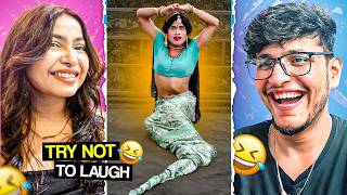 Try Not to Laugh or Dare Challenge vs Ruchika (Funny Reels Edition)