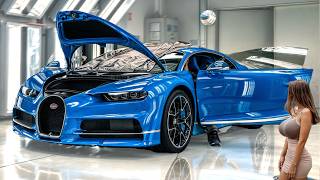 Secret HyperCar Factory Producing Most Advanced Luxury SuperCars by Ferrari, Bugatti, Lamborghini