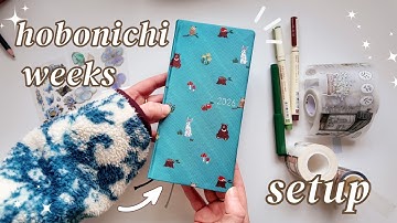 2026 Hobonichi Weeks Mega Setup 💫