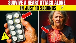 Over 60? How to Survive a Heart Attack Alone (in 10 Seconds) | Senior Health Tips