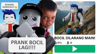 PRANK AKUBOCIL & MICIN DI GAME BUATAN MIMIN !! GUNUNG BOCIL ROBLOX..