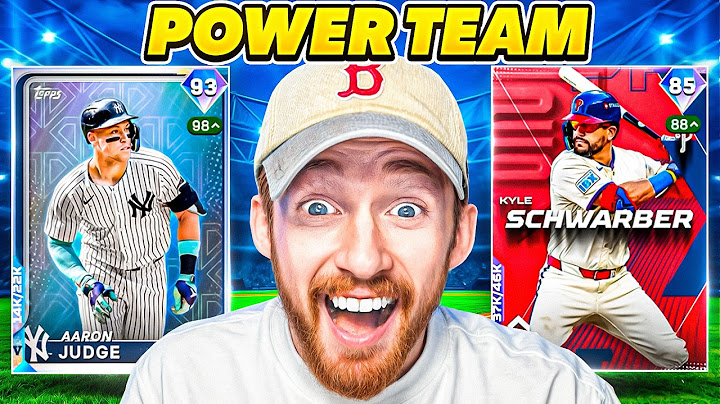 I Used The All Power Team With Only Power Swings!