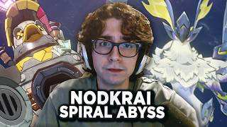 LOSING MY MIND IN THE NEW SPIRAL ABYSS (Genshin Impact 6.0 / Luna I)