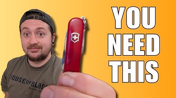 Het gereedschap dat je elke dag in één zak gebruikt