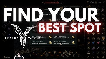 (Ep.15) Basic Guide on How to Pick Your Best AFK Spot | Legend of Ymir Global