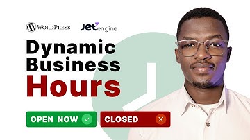 Show Business Open/Closed times in WordPress. EASY and SMART. | JetEngine | Crocoblock Tutorial