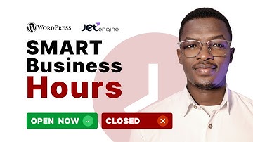 WordPress - Show Business Hours on Website and Show Open or Closed Times | JetEngine | Crocoblock