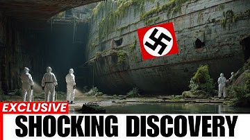 Hitlers geheime onderzeebootbasis eindelijk geopend na 81 jaar - wat er binnenin zat zal je shock...