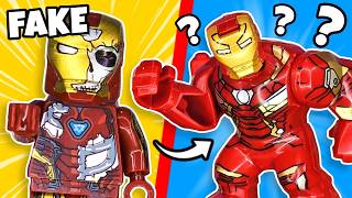I Built EVERY Iron Man Suit in LEGO!