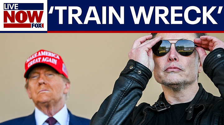 Trump reacts to Musk's new political party, says he is sad to see Elon go “off the rails”