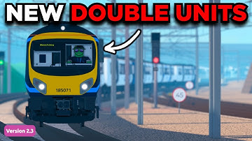 CLASS 185 & 385 *DOUBLE* UNITS!? (SCR Sneak Peek)