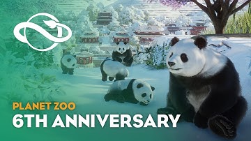Planet Zoo | Celebrating Six Years 💚