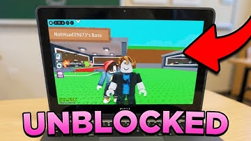 How To Play ROBLOX On SCHOOL CHROMEBOOK In 2025 - How To Play Roblox At School (UNBLOCKED)