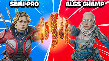 I Forced EVERY LEVEL of PRO PLAYER to Compete for an Heirloom