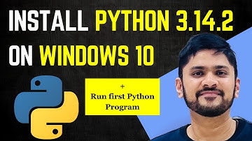 How to install Python 3.14.2 on Windows 10