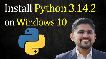 How to install Python 3.14.2 on Windows 10