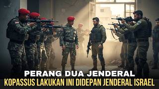 ISRAELI GENERAL SHOCKED!!! KOPASSUS DARE TO DO THIS IN FRONT OF ELITE ISRAELI TROOPS