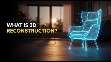 Wat is 3D-reconstructie in AI?