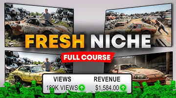 How to Make Insane Viral Car Restoration Videos with AI – Zero to Hero (All Free Tools)