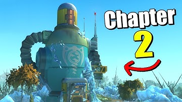 When will Chapter 2 come out in Scrap Mechanic?